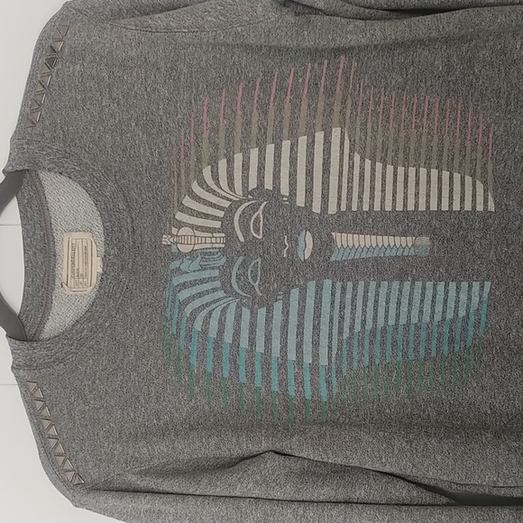 Current Elliott Women's Jogger Pharaoh Sweatshirt - Picture 8 of 12